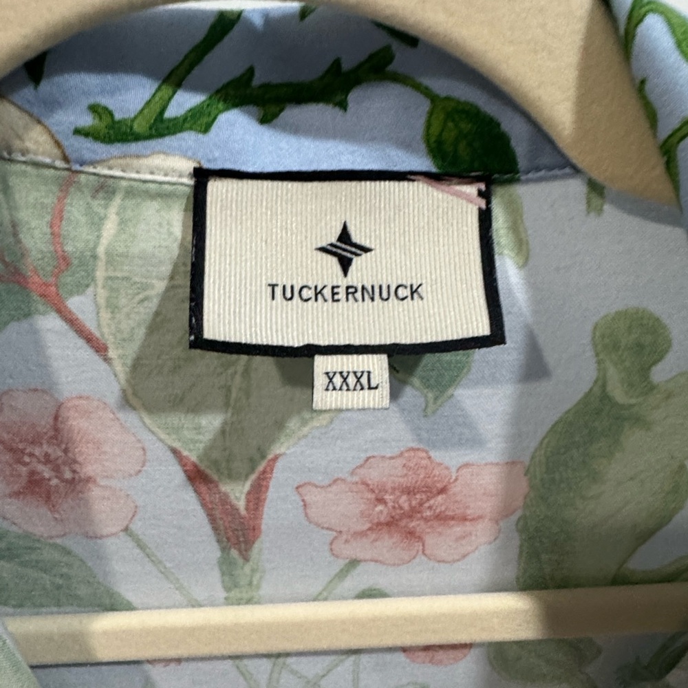 Tuckernuck Willow Popover Blouse Plus Size 3X XXXL Blooming Buds Floral Shirt - Picture 3 of 11